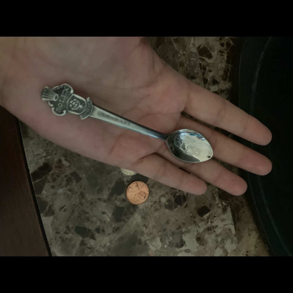 Rolex Baby Spoon By Bucherer of Switzerland $59 - Picture 7 of 7